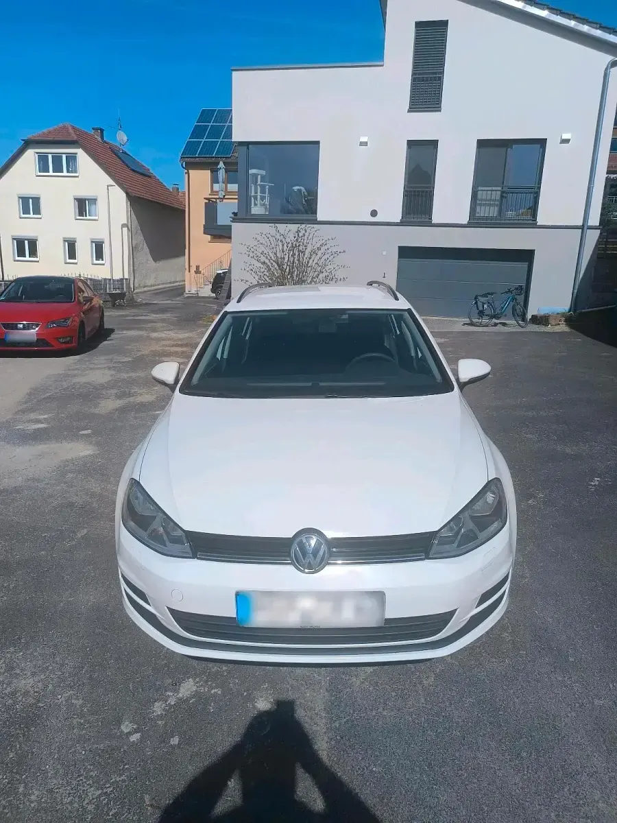 Gebraucht VW Golf VII 110 PS (80 kW) 2015 Kombi
