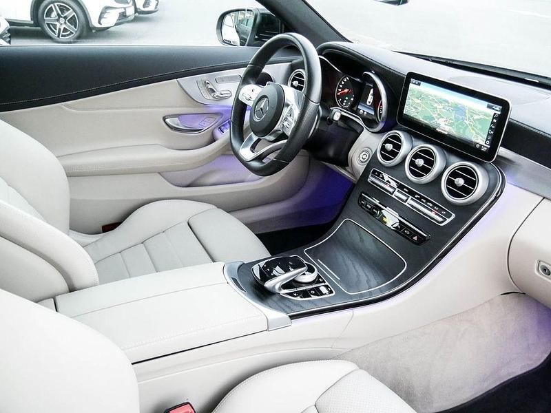 Gebraucht Mercedes C400 AMG 333 PS (244 kW) 2021 Schwarz Coupé