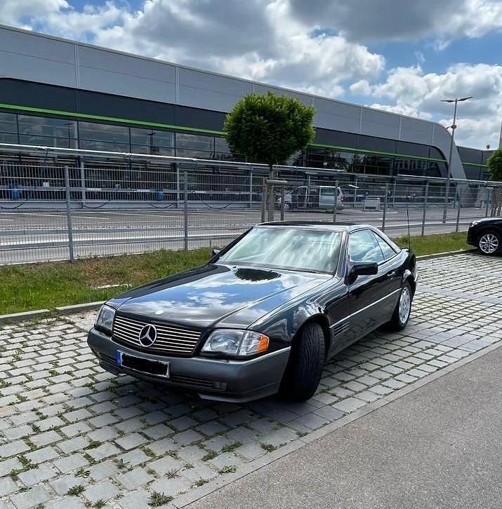 Gebraucht Mercedes SL300 231 PS (169 kW) 1993 Schwarz Cabrio