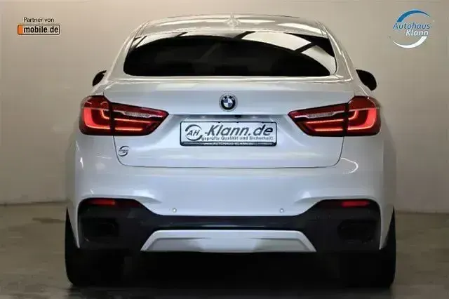 Gebraucht BMW X6 M50 Basis 381 PS (280 kW) 2014 Weiß SUV