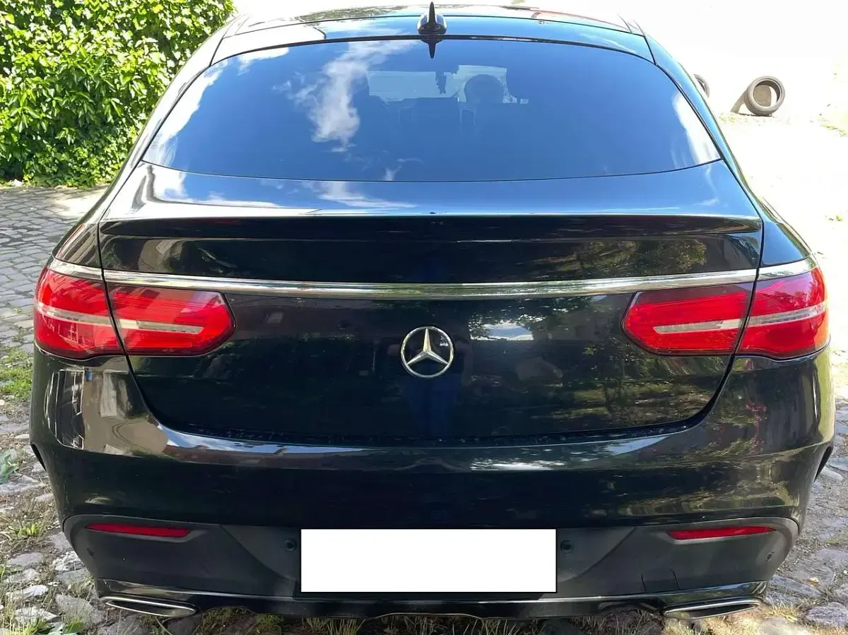 Gebraucht Mercedes GLE350 AMG line 258 PS (189 kW) 2017 Schwarz SUV