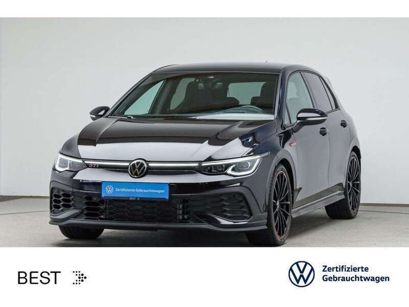 Deep black perleffekt Gebraucht 2023 VW Golf VIII GTI Clubsport Limousine | 35.999 € (Fairer Preis) - Bild 1/3