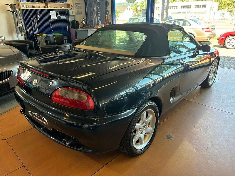 Gebraucht Rover MGF 120 PS (88 kW) 2004 Schwarz Cabrio