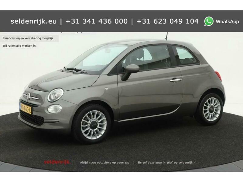 Verkauft Fiat 500 1 0 Twinair Klima Gebraucht 2017