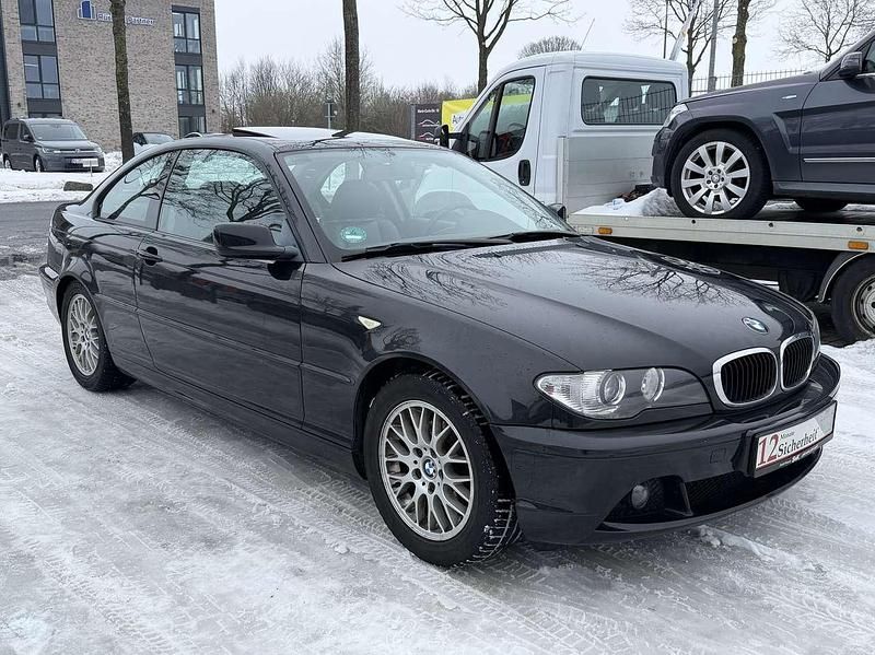Gebraucht BMW 318 Exclusive 143 PS (105 kW) 2004 Schwarz Coupé