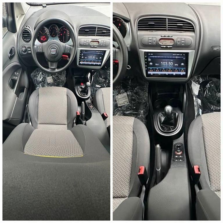 Gebraucht Seat Altea 102 PS (75 kW) 2006 Silber Van / Kleinbus