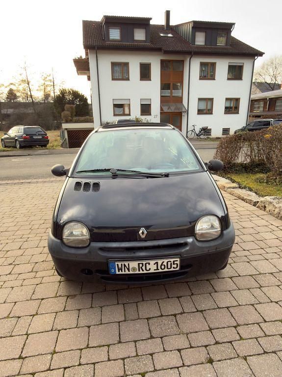 Gebraucht Renault Twingo 58 PS (42 kW) 1999 Schwarz Kleinwagen