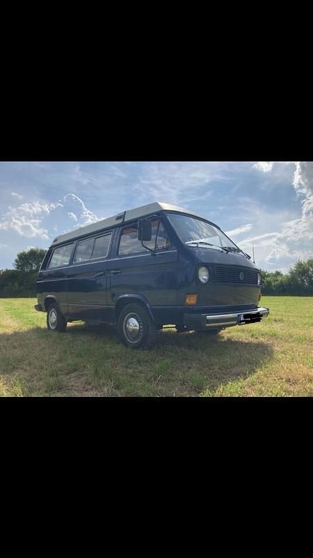 Blau Gebraucht 1982 VW T3 Van | 25.700 € - Bild 1/4
