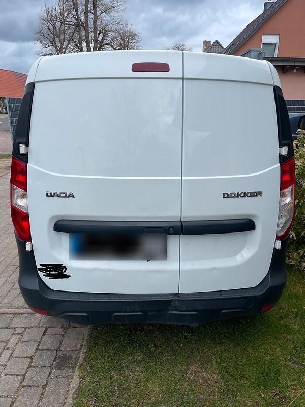 Gebraucht Dacia Dokker Express 102 PS (75 kW) 2020 Weiß Van