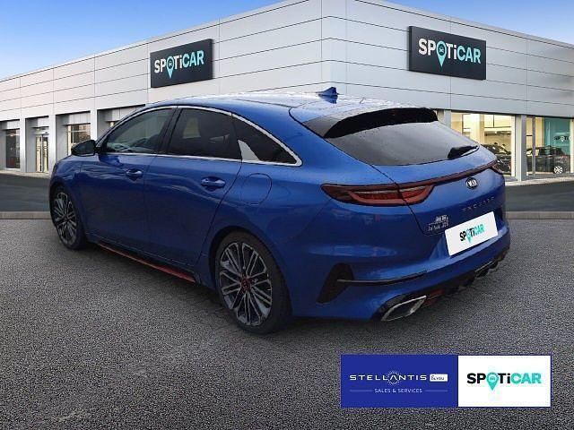 Gebraucht Kia ProCeed GT 204 PS (150 kW) 2021 Blau Kombi