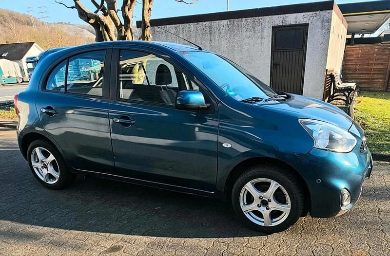 Gebraucht Nissan Micra 98 PS (72 kW) 2013 Blau Kleinwagen