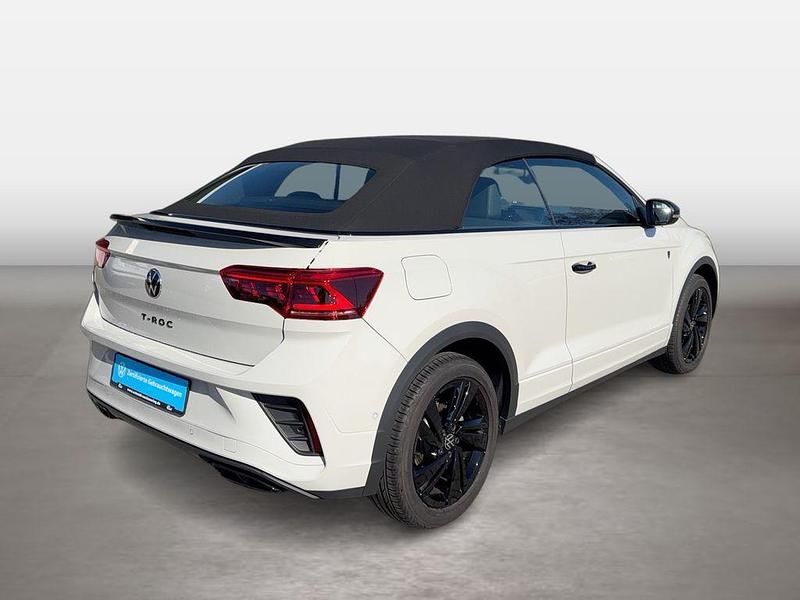 Gebraucht VW T-Roc Cabriolet Karmann 150 PS (110 kW) 2025 Ascotgrau Cabrio