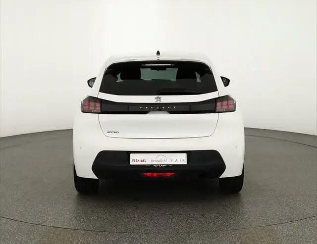 Gebraucht Peugeot 208 75 PS (55 kW) 2023 Weiß Kleinwagen