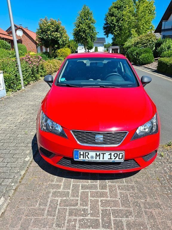 Rot Gebraucht 2016 Seat Ibiza Kleinwagen | 3.300 € (Superpreis) - Bild 1/2