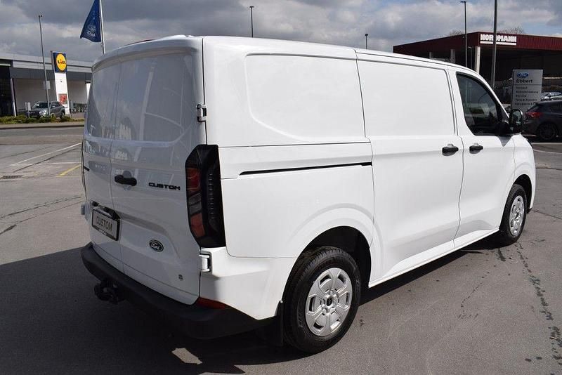 Gebraucht Ford Transit Custom Trend 136 PS (100 kW) 2024 Weiß Limousine