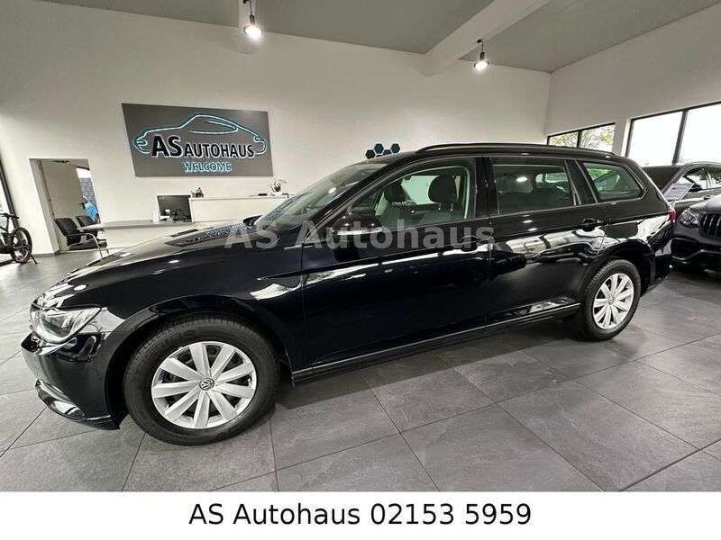 Gebraucht VW Passat Trendline 150 PS (110 kW) 2019 Schwarz Kombi