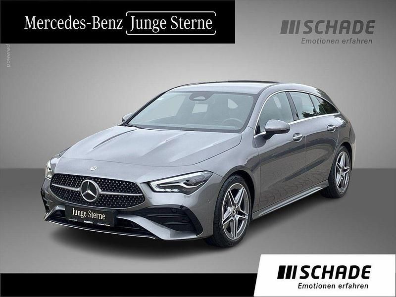 Grau Gebraucht 2024 Mercedes CLA180 Shooting Brake Advanced Plus Kombi | 29.650 € - Bild 1/4