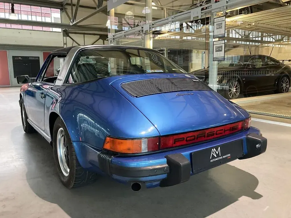 Gebraucht Porsche 911 Carrera 209 PS (153 kW) 1974 Blau Coupé