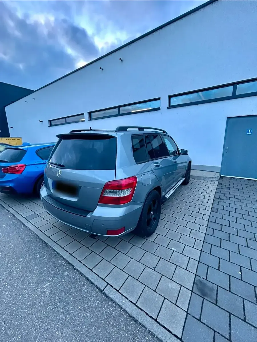 Gebraucht Mercedes GLK220 170 PS (125 kW) 2013 Grau SUV