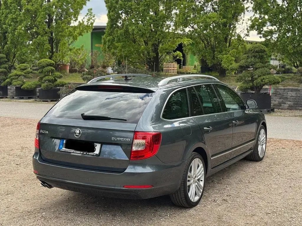 Brugt Skoda Superb 170 HK (125 kW) 2014 Grå Sedan