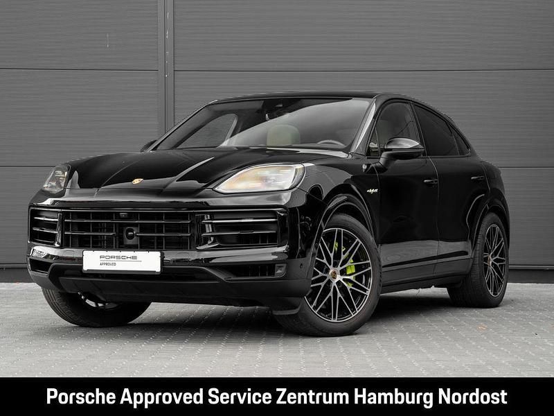 Schwarz Gebraucht 2024 Porsche Cayenne S E-Hybrid Coupe Coupé | 108.950 € - Bild 1/4