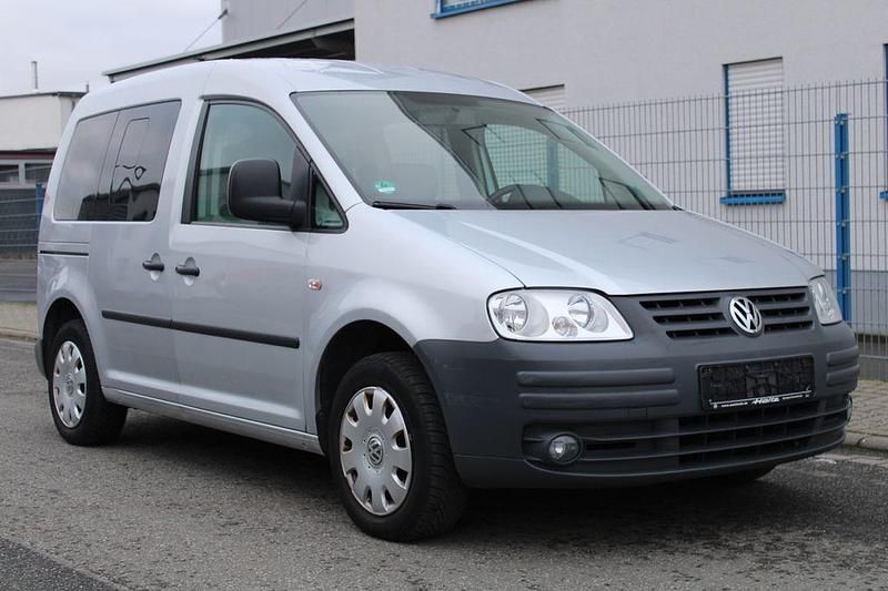 Silber Gebraucht 2008 VW Caddy Life Van / Kleinbus | 4.999 € (Guter Preis) - Bild 1/4