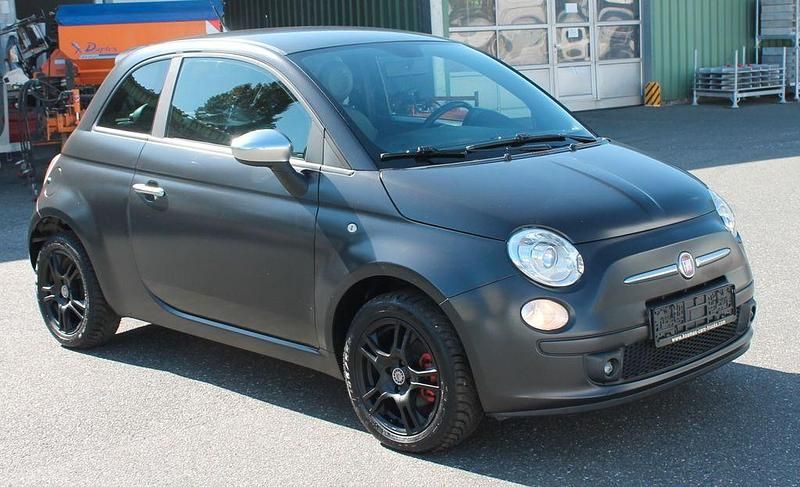 Schwarz Gebraucht 2011 Fiat 500 Lounge Kleinwagen | 3.999 € (Fairer Preis) - Bild 1/4