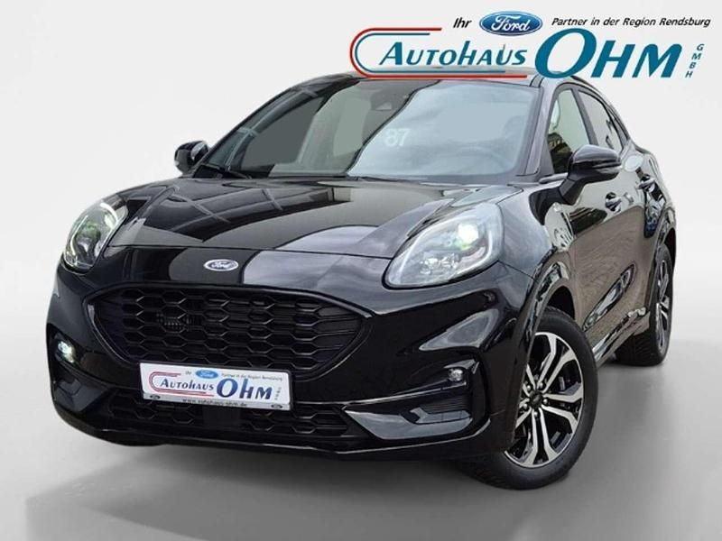 Schwarz Gebraucht 2021 Ford Puma ST-Line SUV | 17.990 € (Guter Preis) - Bild 1/3