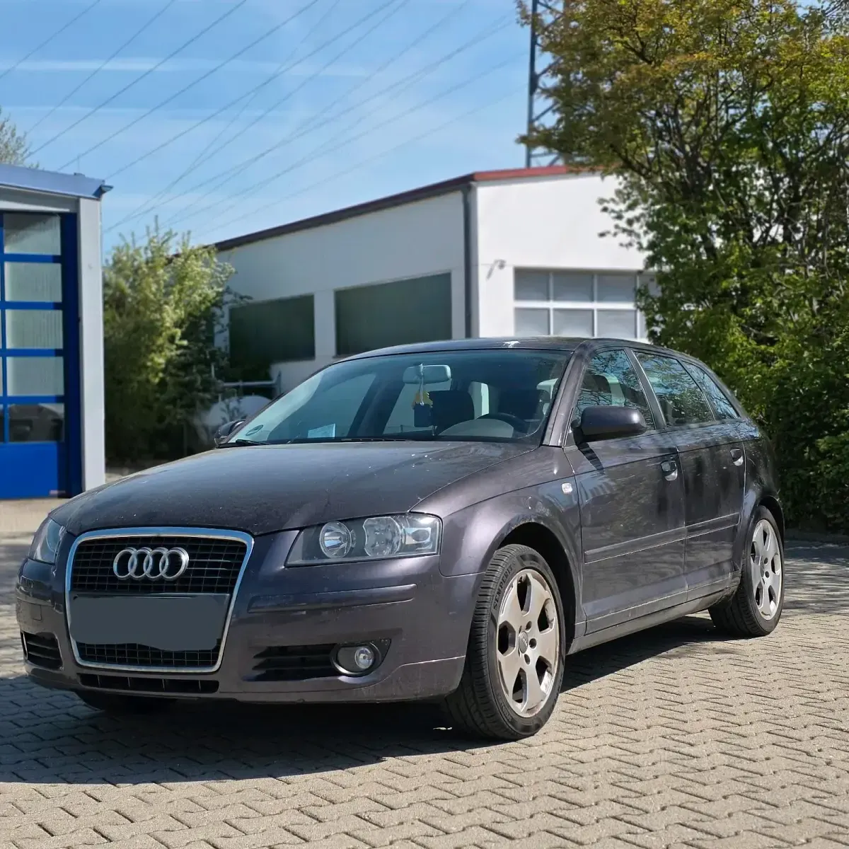 Gebraucht Audi A3 102 PS (75 kW) 2006 Schwarz Kleinwagen