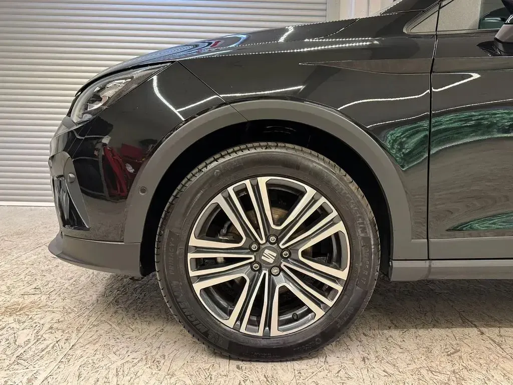 Gebraucht Seat Arona Style 116 PS (85 kW) 2024 Schwarz SUV