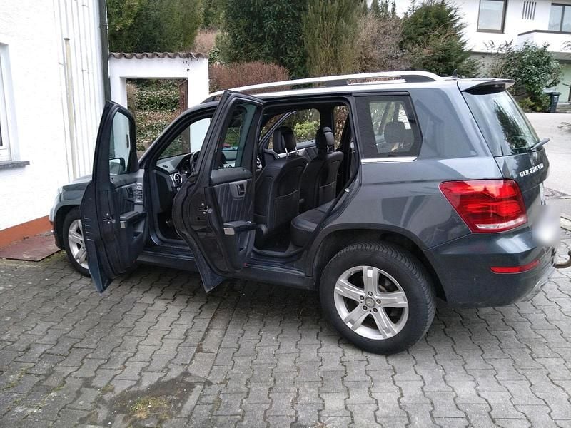 Gebraucht Mercedes GLK220 170 PS (125 kW) 2015 Grau SUV