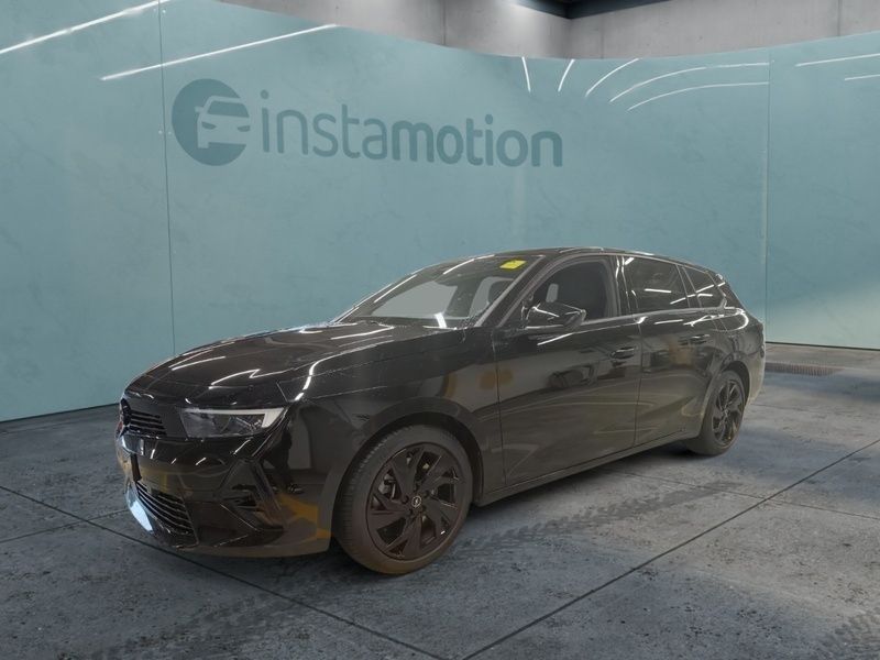 Schwarz Gebraucht 2023 Opel Astra Kombi | 28.740 € (Fairer Preis) - Bild 1/4