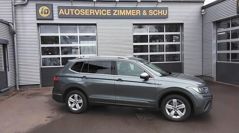 Platinum grey Gebraucht 2023 VW Tiguan Allspace Life SUV | 25.900 € (Fairer Preis) - Bild 1/4