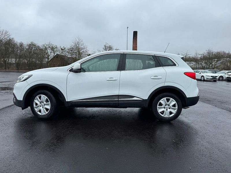 Gebraucht Renault Kadjar Business 110 PS (80 kW) 2016 Weiß SUV