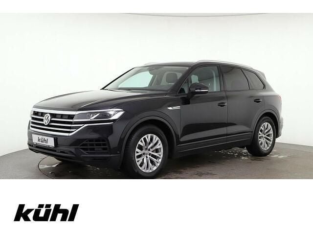 Gebraucht VW Touareg Basis 231 PS (169 kW) 2019 Schwarz SUV