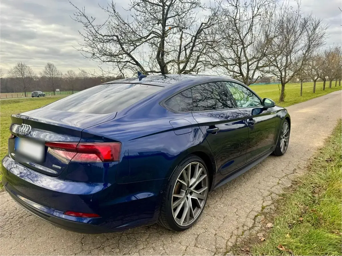 Gebraucht Audi A5 286 PS (210 kW) 2019 Blau Coupé