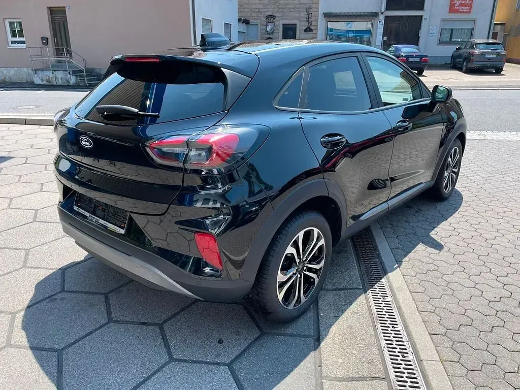 Gebraucht Ford Puma Titanium 125 PS (91 kW) 2025 Obsidianschwarz metallic SUV
