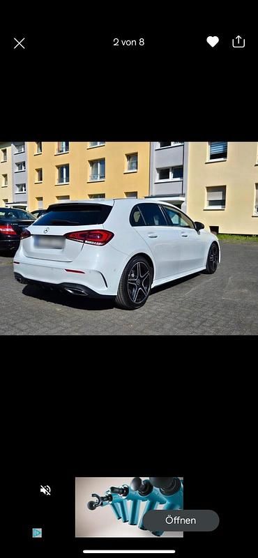 Gebraucht Mercedes A220 AMG line 190 PS (139 kW) 2019 Weiß Limousine