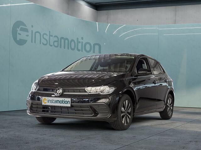 Gebraucht VW Polo Move 95 PS (69 kW) 2023 Schwarz Limousine