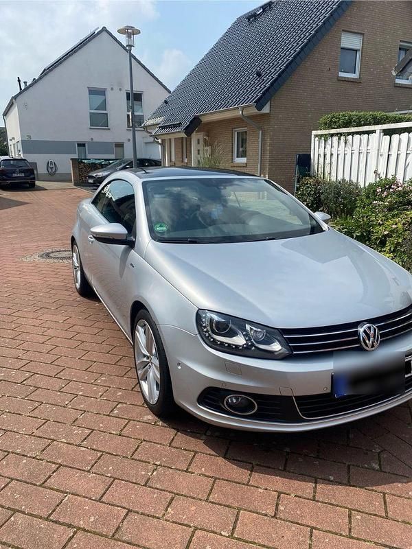 Gebraucht VW Eos Cup 150 PS (110 kW) 2014 Silber Cabrio