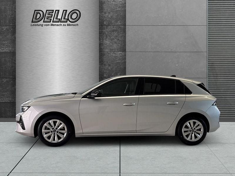 Neu Opel Astra 145 PS (106 kW) 2026 Kristall silber Limousine