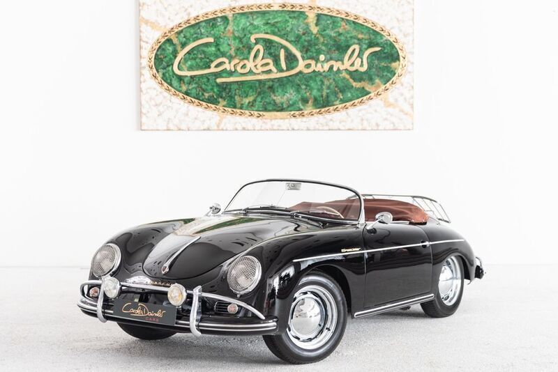 Gebraucht Porsche 356 102 PS (75 kW) 1958 Schwarz Cabrio