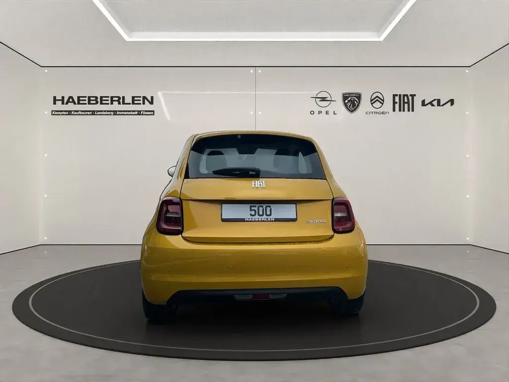 Usata Fiat 500 65 CV (47 kW) 2025 Giallo Berlina