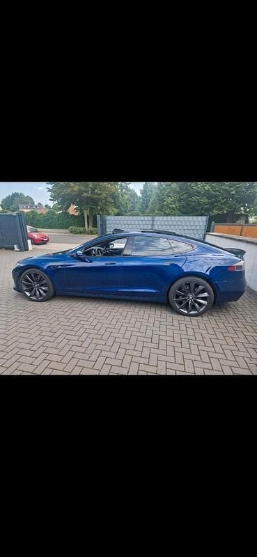 Gebraucht Tesla Model S 378 kW (515 PS) 2017 Blau Kleinwagen