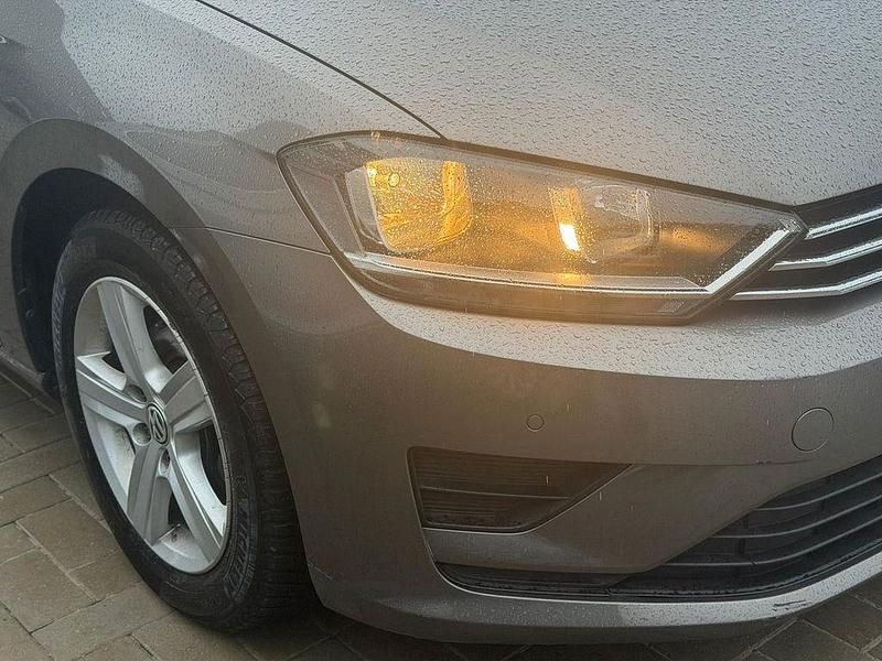 Gebraucht VW Golf Sportsvan Comfortline 110 PS (80 kW) 2015 Grau Van / Kleinbus