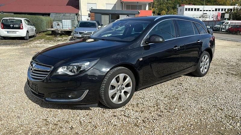 Schwarz Gebraucht 2014 Opel Insignia Innovation Kombi | 7.200 € (Guter Preis) - Bild 1/4