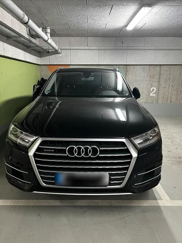 Gebraucht Audi Q7 272 PS (200 kW) 2015 Schwarz SUV