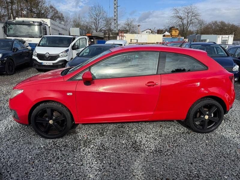 Gebraucht Seat Ibiza SC Stylance 105 PS (77 kW) 2009 Rot Kleinwagen