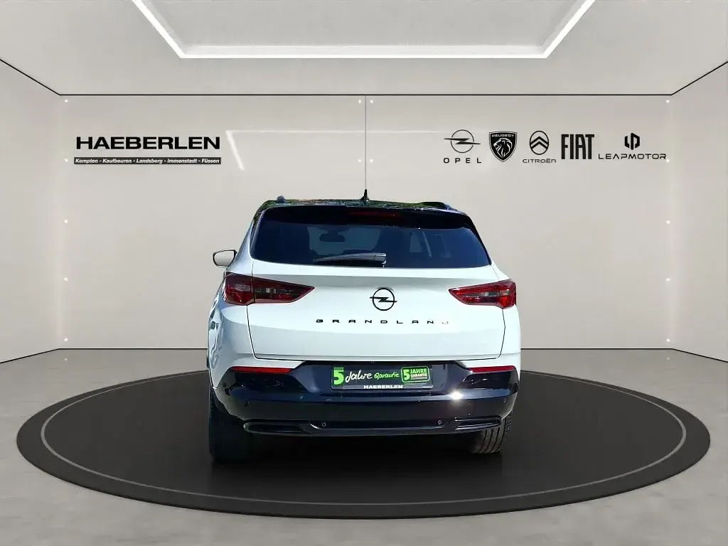 Gebraucht Opel Grandland X GS Line 131 PS (96 kW) 2023 Weiß SUV