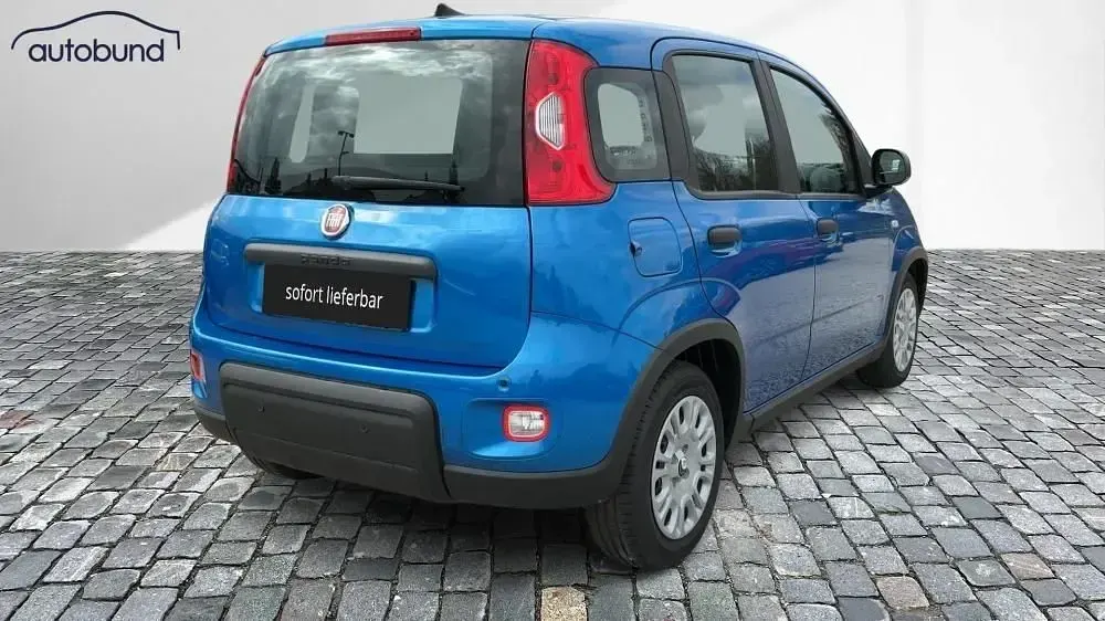 Gebraucht Fiat Panda 71 PS (52 kW) 2024 Blau Kleinwagen